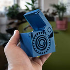 PLA AzureFilme Refill 1,75mm – filamento sem bobine descartável sustentável