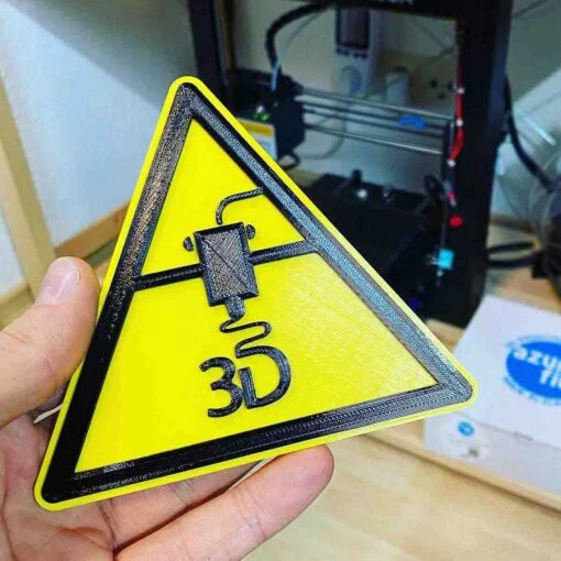 PLA AzureFilme Refill 1,75mm – filamento sem bobine descartável sustentável