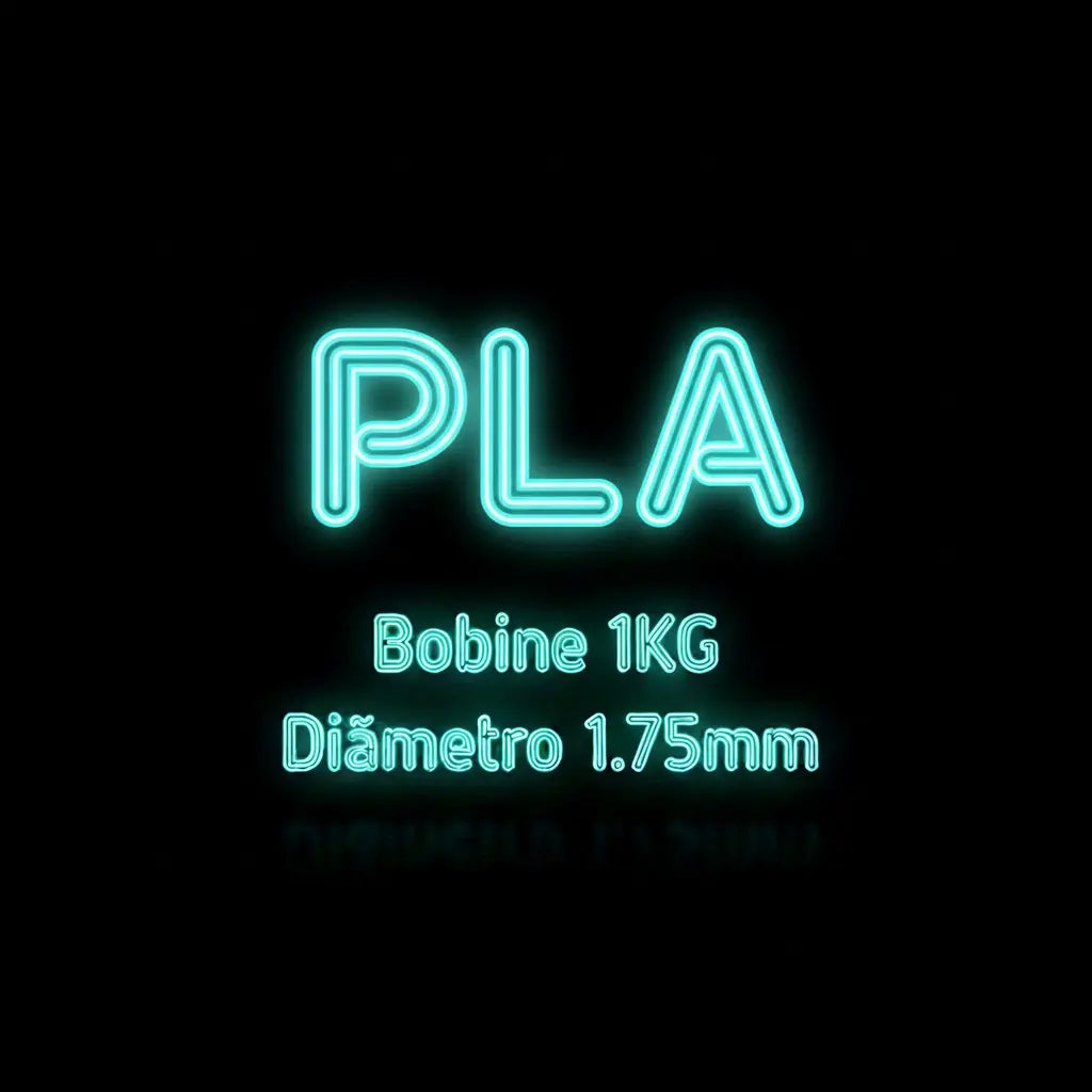 PLA - Diâmetro 1,75mm Bobine 1kg