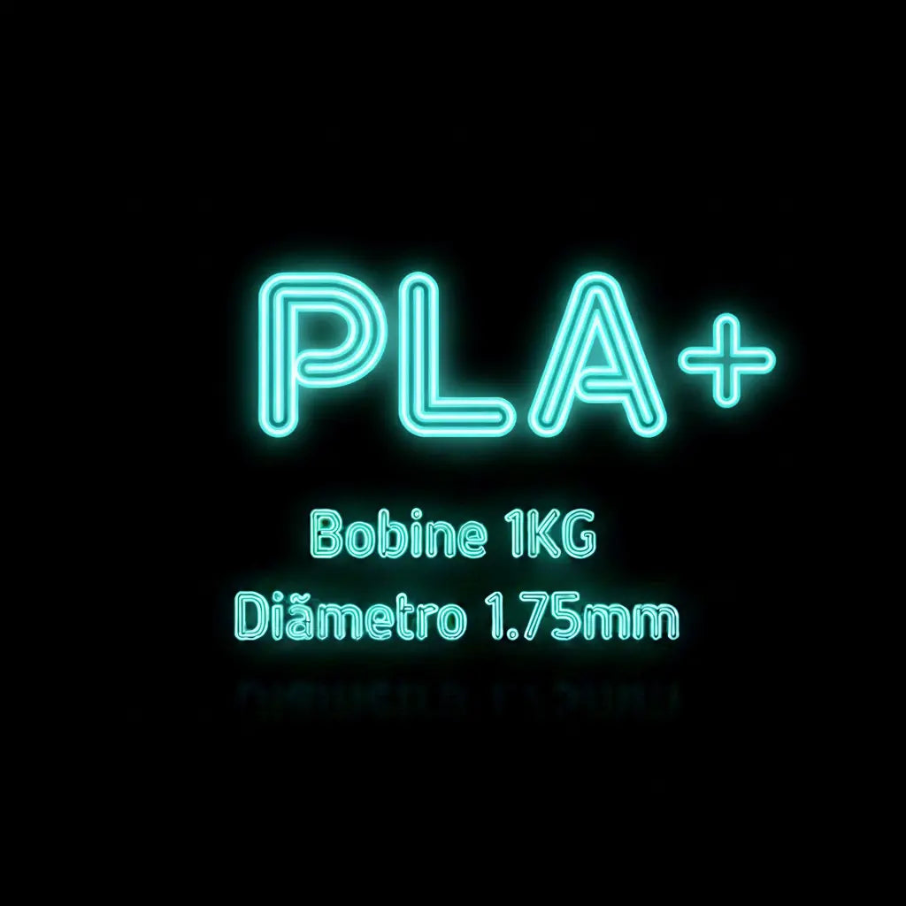 PLA+  - Diâmetro 1,75mm Bobine 1kg