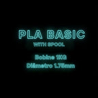 PLA Basic 3DPower - Diameter 1.75mm Spool 1kg