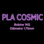 PLA COSMIC Smart3DPT - Diâmetro 1,75mm Bobine 1kg  Filamento