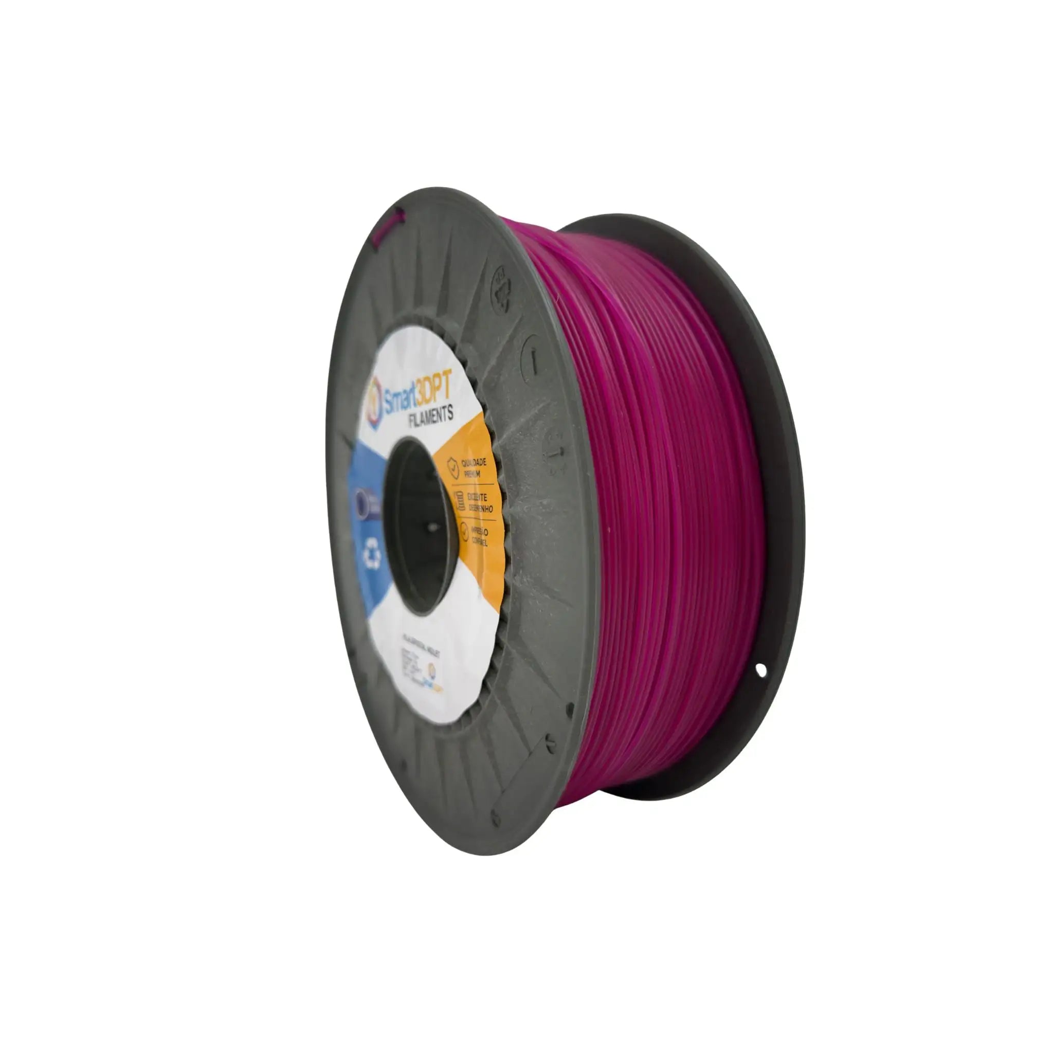 PLA CRYSTAL Smart3DPT - Diâmetro 1,75mm Bobine 1kg  Filamento