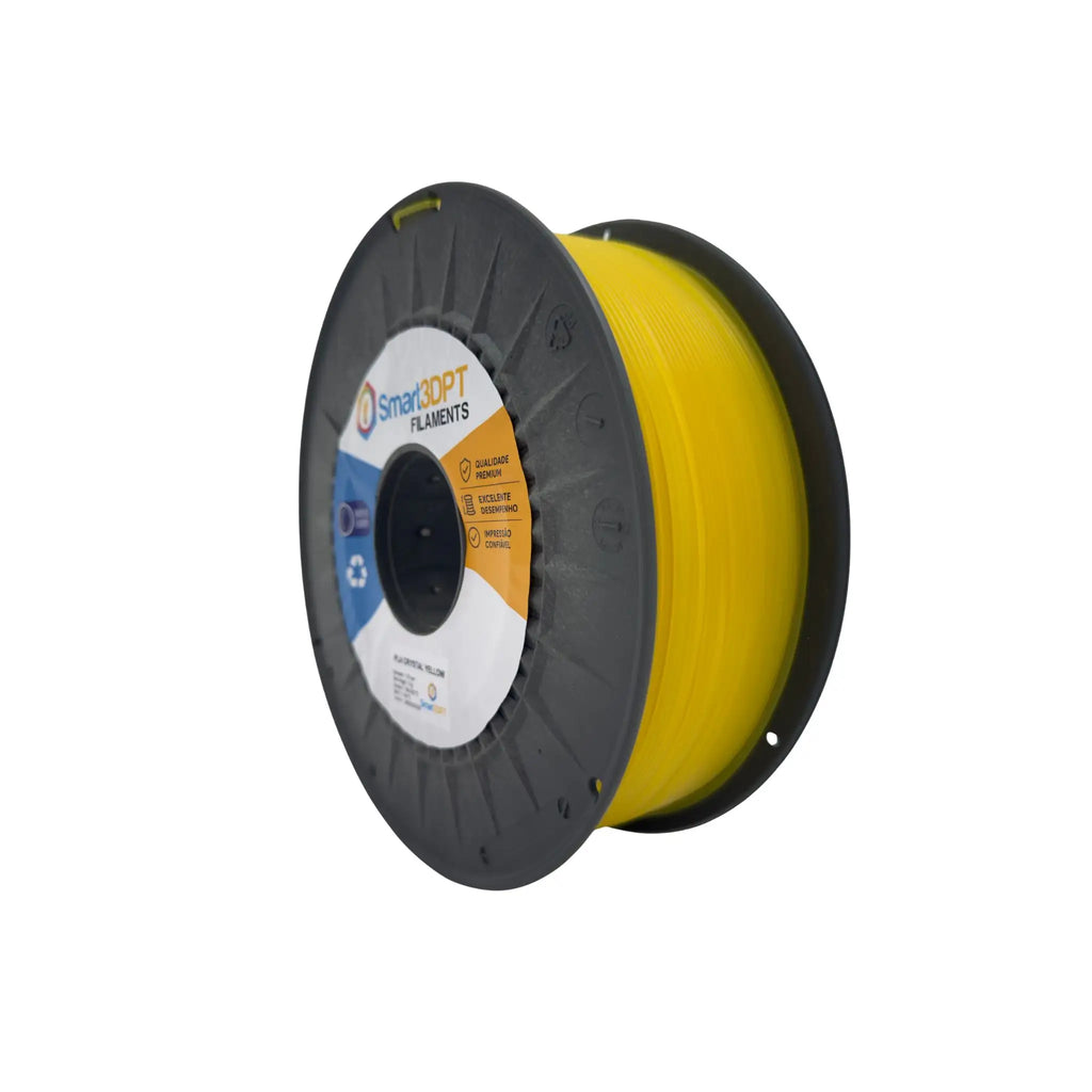 PLA CRYSTAL Smart3DPT - Diâmetro 1,75mm Bobine 1kg  Filamento