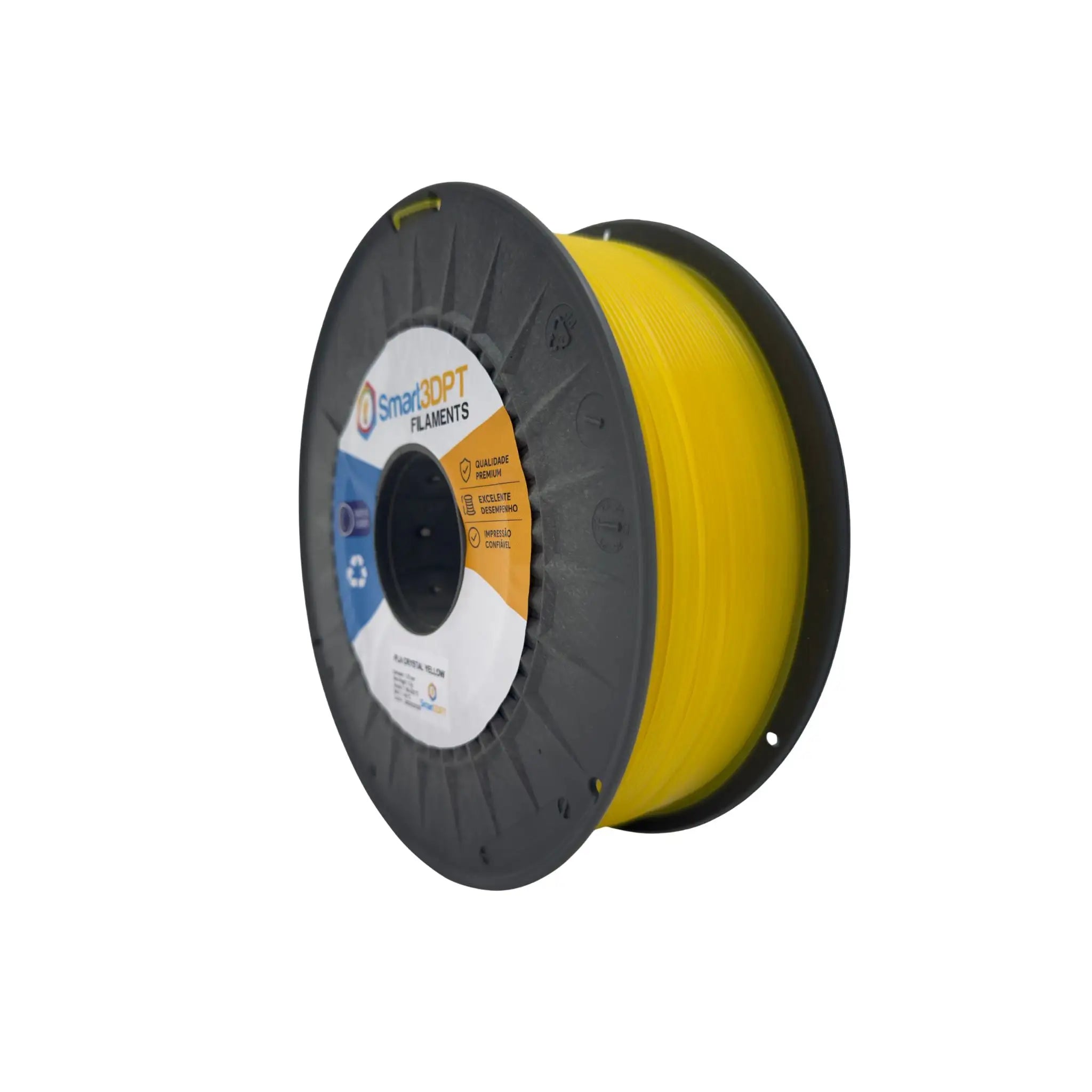 PLA CRYSTAL Smart3DPT - Diâmetro 1,75mm Bobine 1kg  Filamento