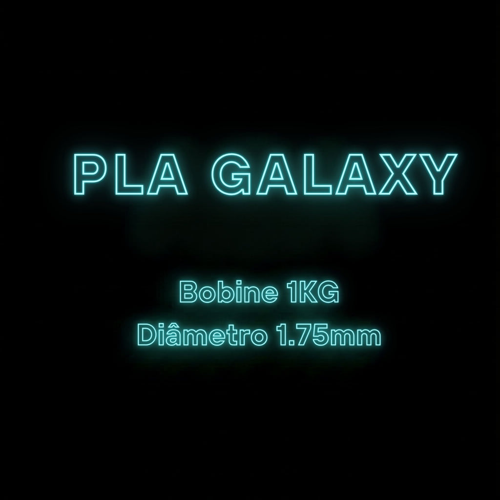 PLA GALAXY Profissional Lab - Diâmetro 1,75mm Bobine 1kg