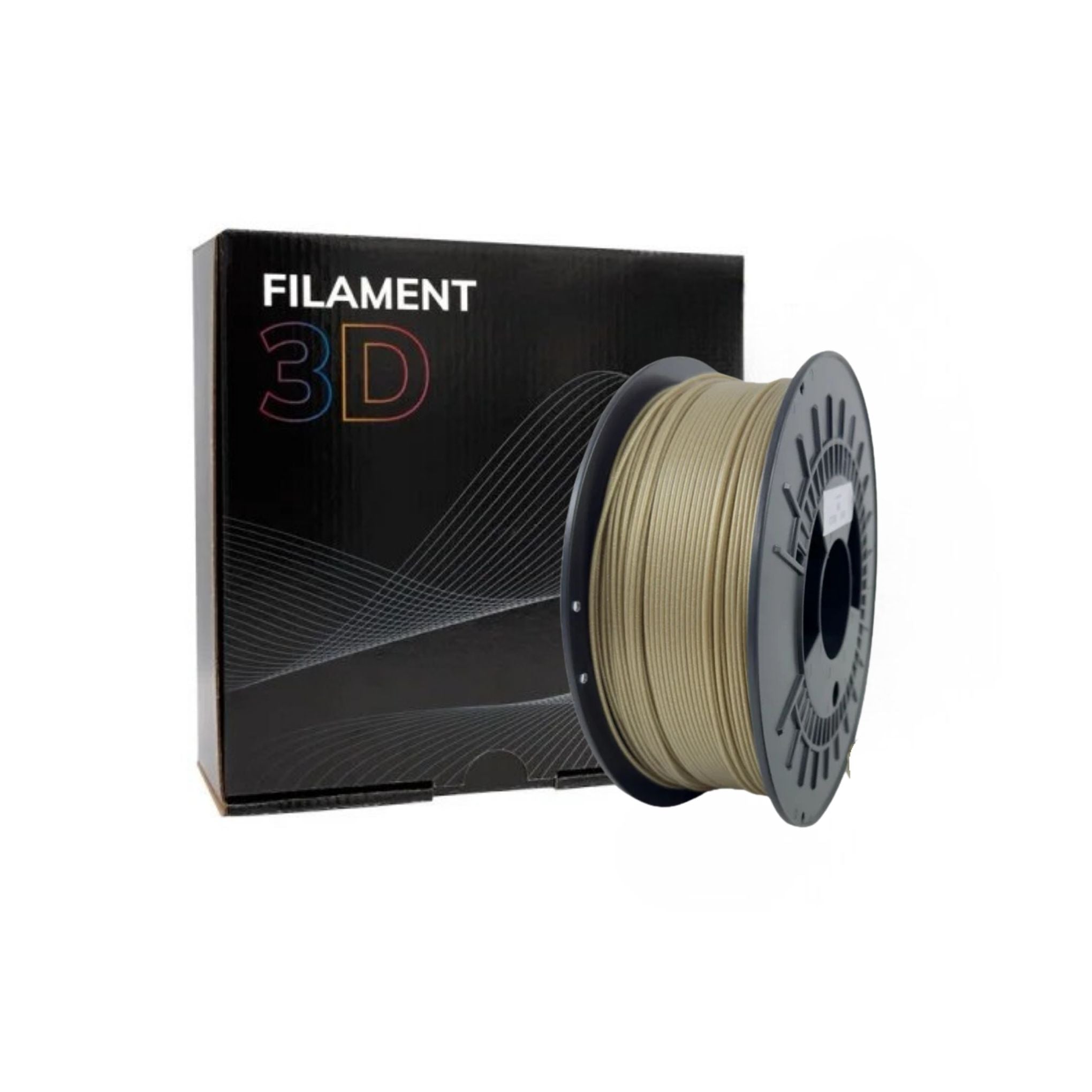 PLA GLITTER Filament3D - Diâmetro 1,75mm Bobine 1kg