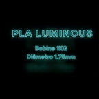 PLA LUMINOUS BOBINE