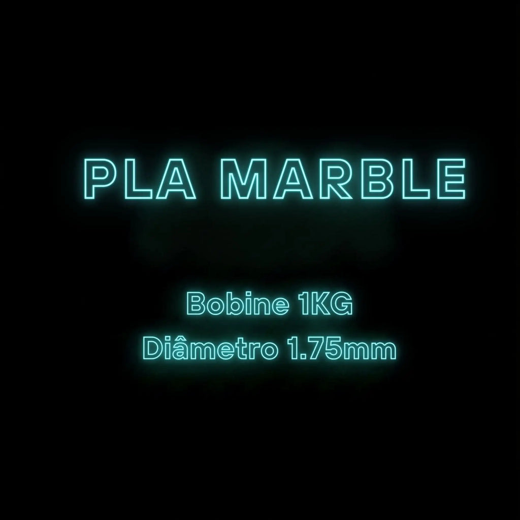 PLA MARBLE Smart3DPT - Diâmetro 1,75mm Bobine 1kg  Filamento