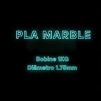 PLA MARBLE Smart3DPT - Diâmetro 1,75mm Bobine 1kg  Filamento