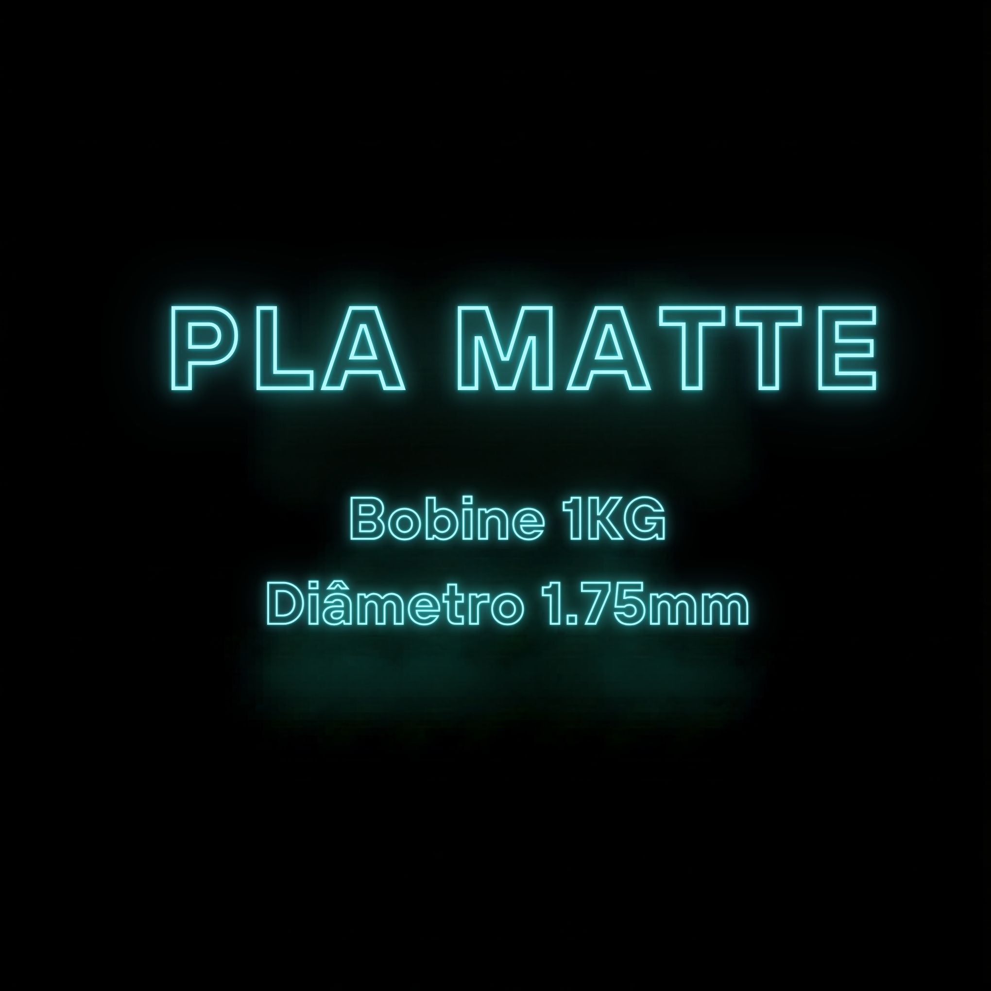 PLA Matte Smart3DPT 1,75mm bobine 1kg – acabamento mate profissional