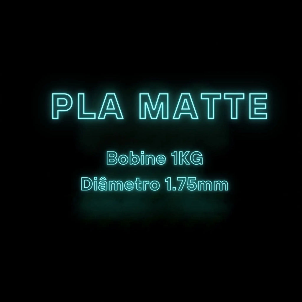 PLA MATTE Smart3DPT - Diâmetro 1,75mm Bobine 1kg  Filamento