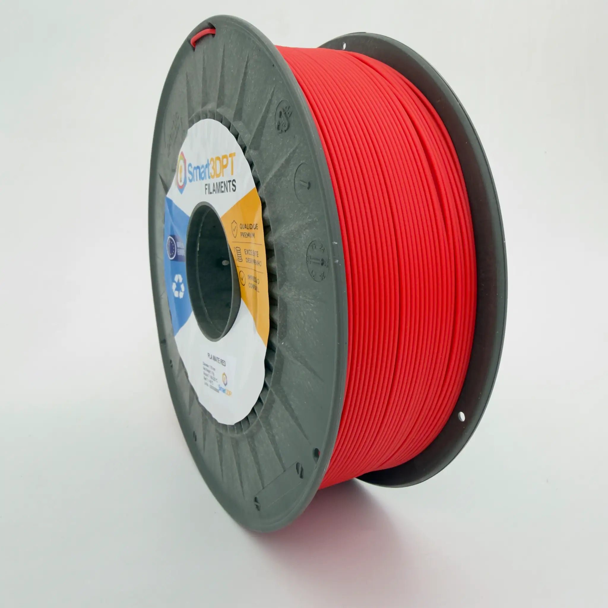PLA MATTE Smart3DPT - Diâmetro 1,75mm Bobine 1kg  Filamento