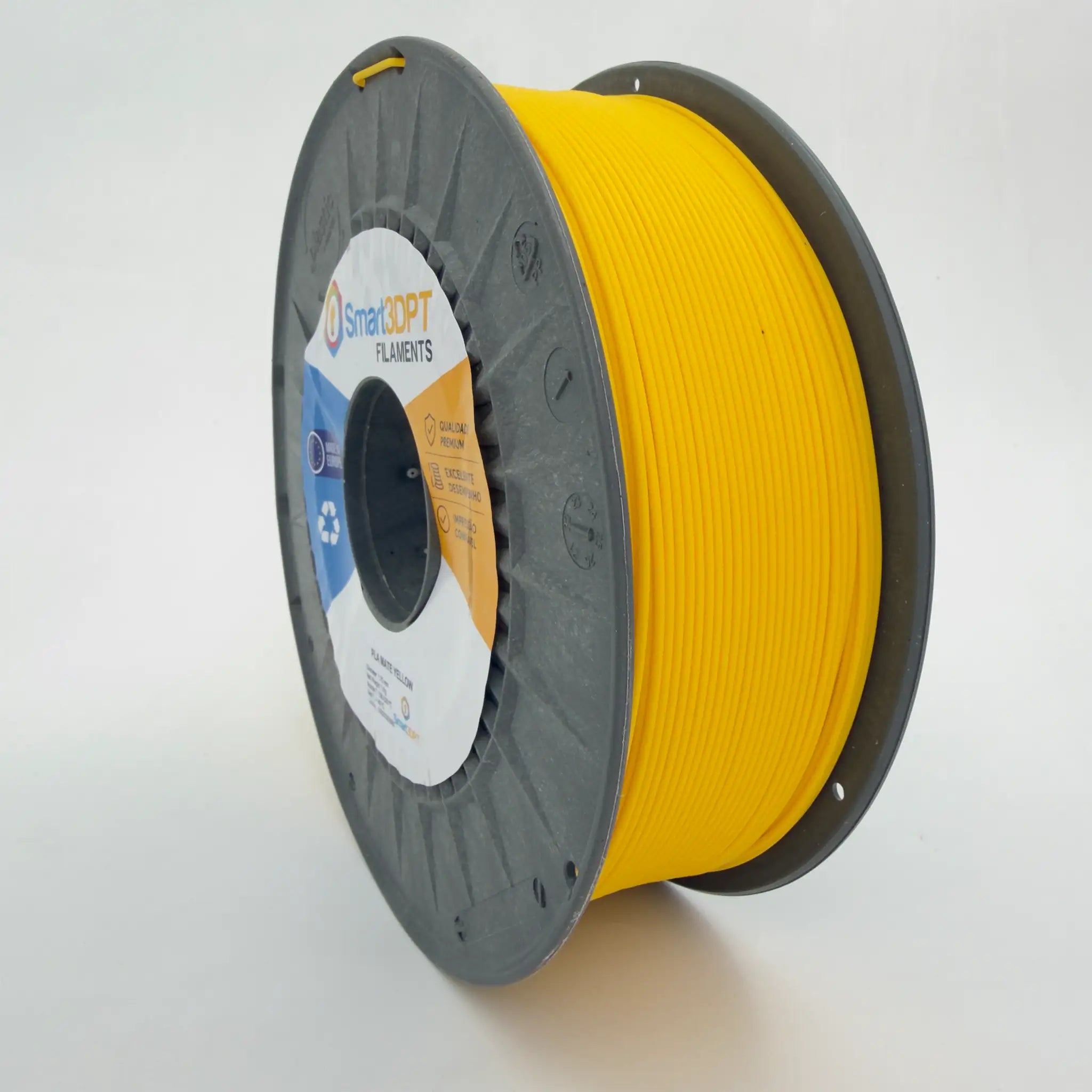PLA MATTE Smart3DPT - Diâmetro 1,75mm Bobine 1kg  Filamento