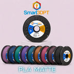 PLA MATTE Smart3DPT - Diâmetro 1,75mm Bobine 1kg  Filamento