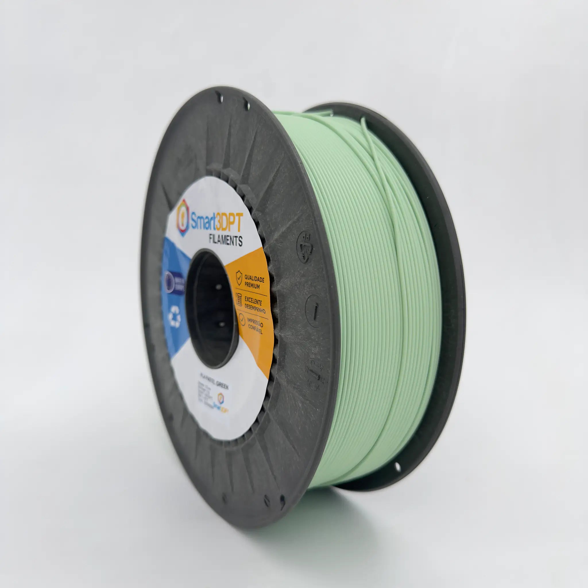PLA PASTEL Smart3DPT - Diâmetro 1,75mm Bobine 1kg  Filamento