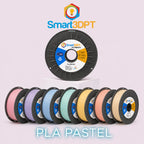 PLA PASTEL Smart3DPT - Diâmetro 1,75mm Bobine 1kg  Filamento