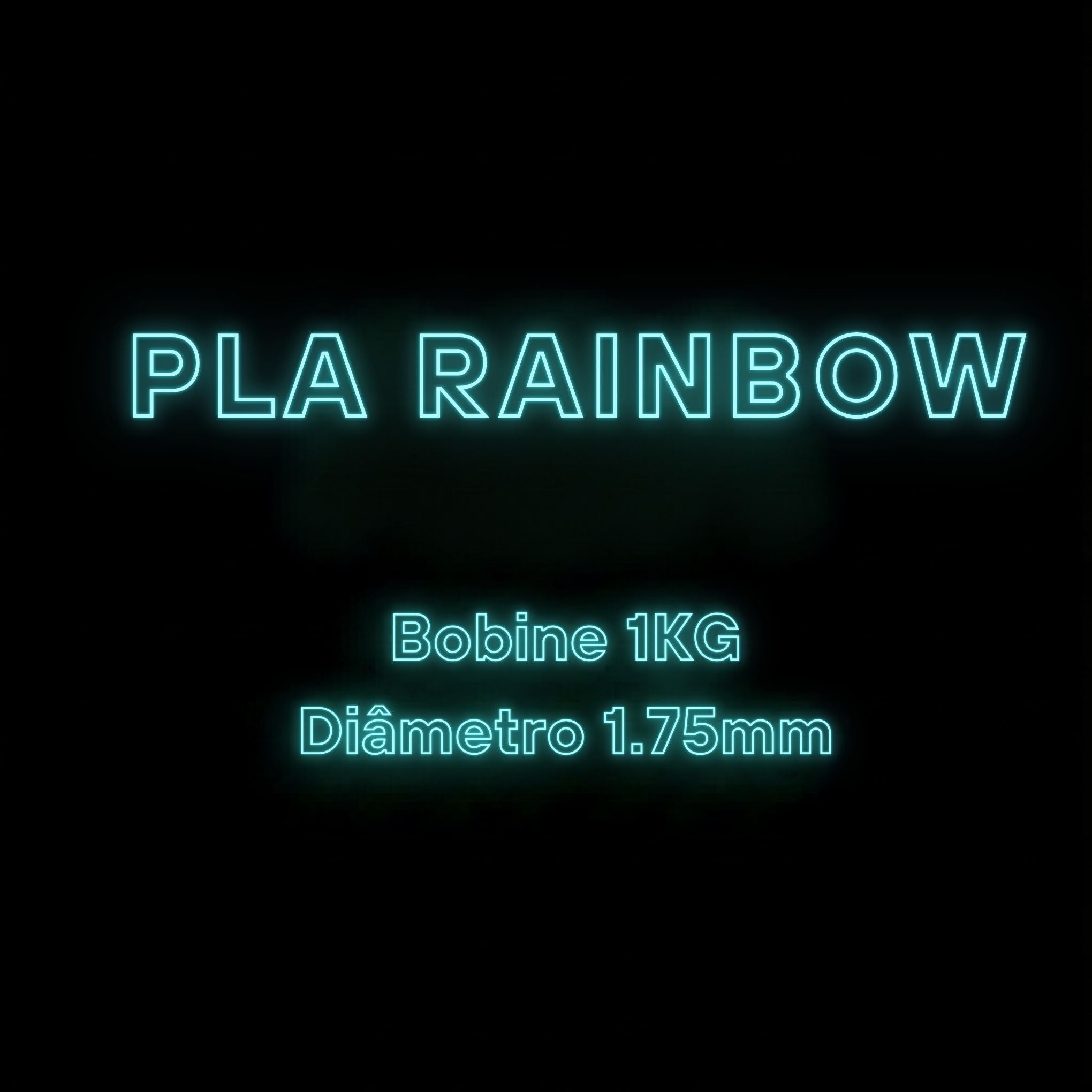 PLA_RAINBOW BOBINE 1KG