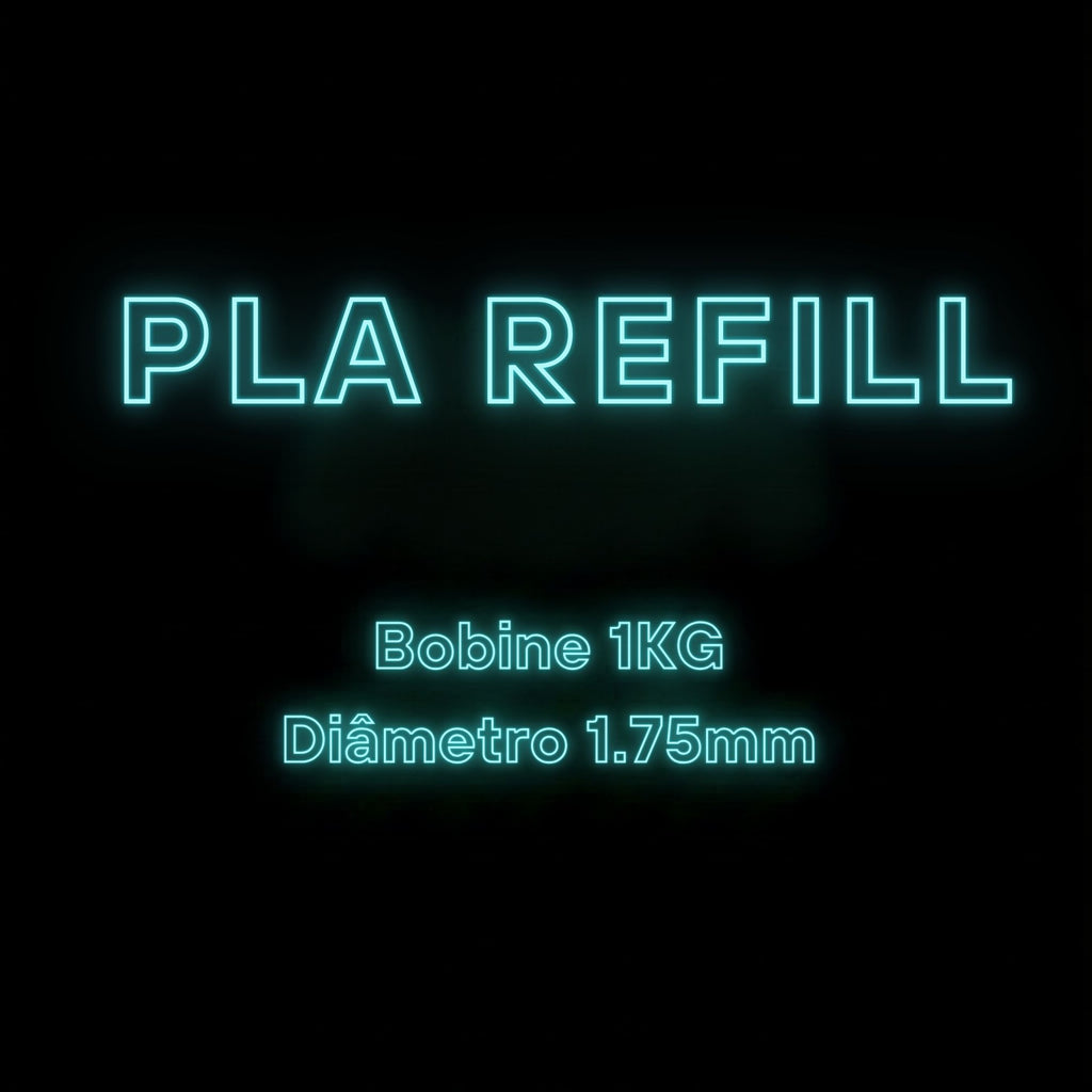 PLA REFILL BOBINE 1KG
