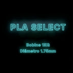 PLA SELECT 3D Power - Diameter 1.75mm Spool 1kg