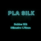 PLA Silk Subink 1,75mm bobine 1kg – filamento brilhante sedoso
