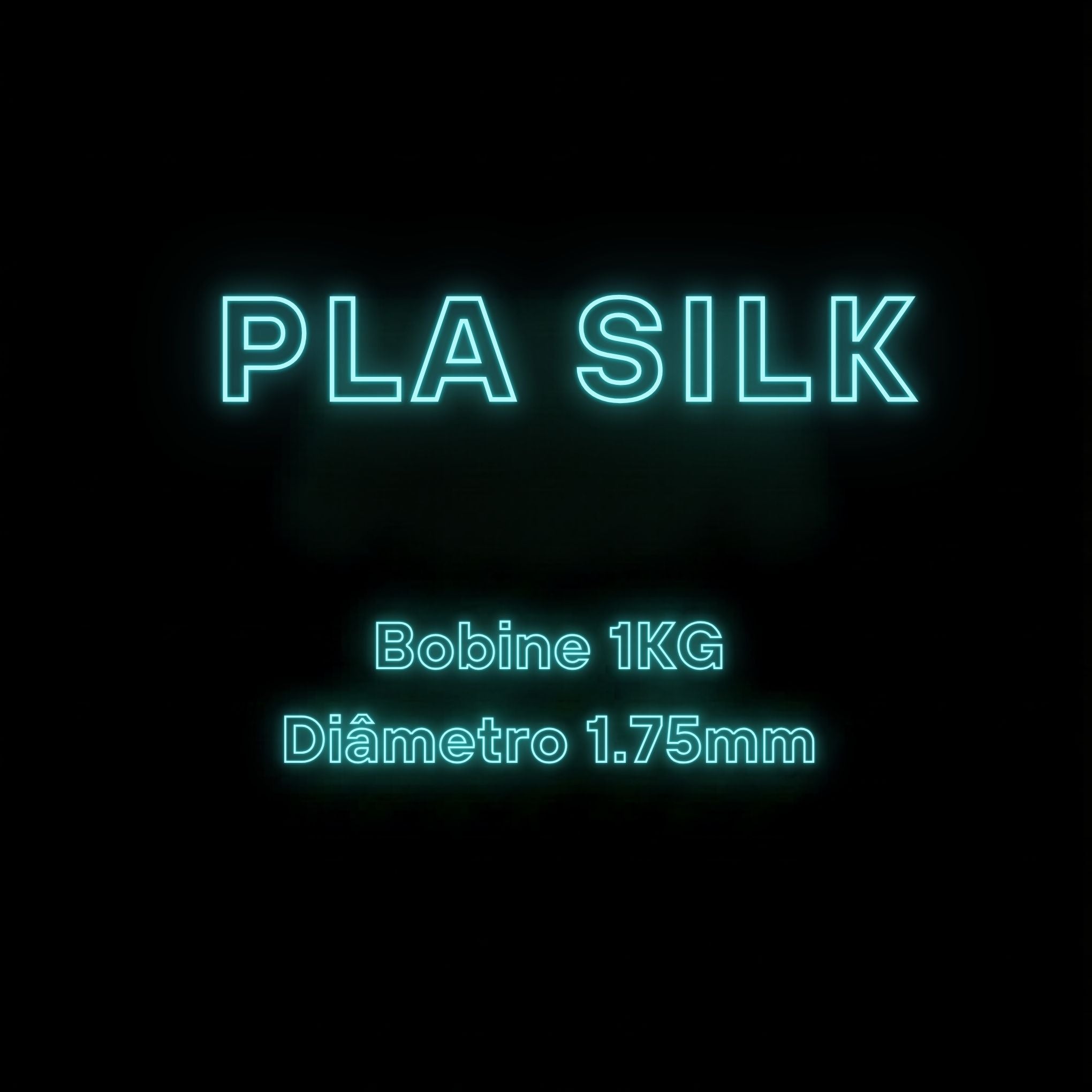 PLA Silk Subink 1,75mm bobine 1kg – filamento brilhante sedoso