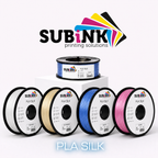 PLA SILK BICOLOR Professional Lab - Diameter 1.75mm Spool 1kg