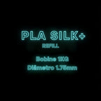 PLA SILK+ (Refill) Bambu Lab - Diameter 1.75mm Spool 1kg