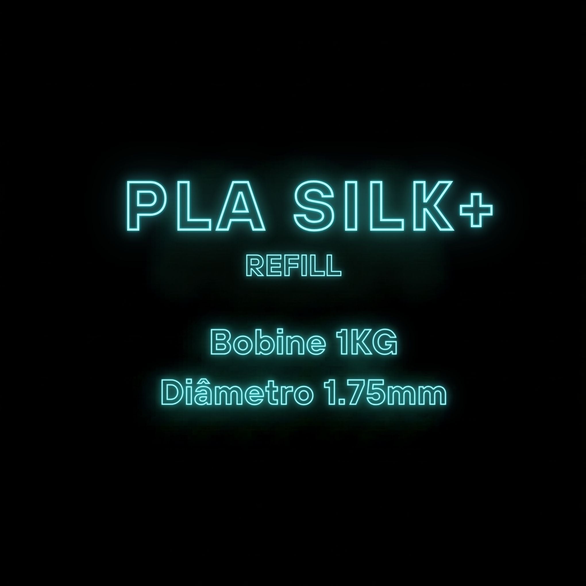 PLA SILK+ (Refill) Bambu Lab - Diameter 1.75mm Spool 1kg
