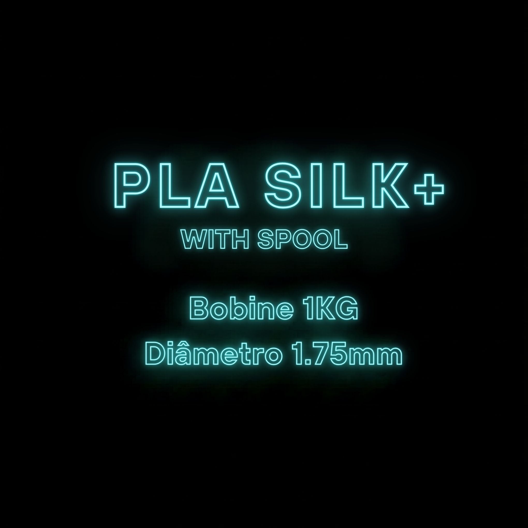 PLA SILK+ (With Spool) Bambu Lab - Diameter 1.75mm Spool 1kg