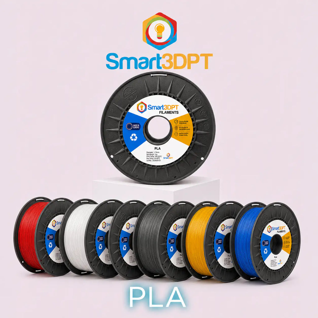 PLA Smart3DPT - Diâmetro 1,75mm Bobine 1kg  Filamento