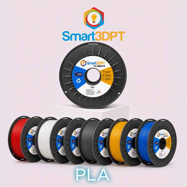 PLA Smart3DPT - Diâmetro 1,75mm Bobine 1kg  Filamento