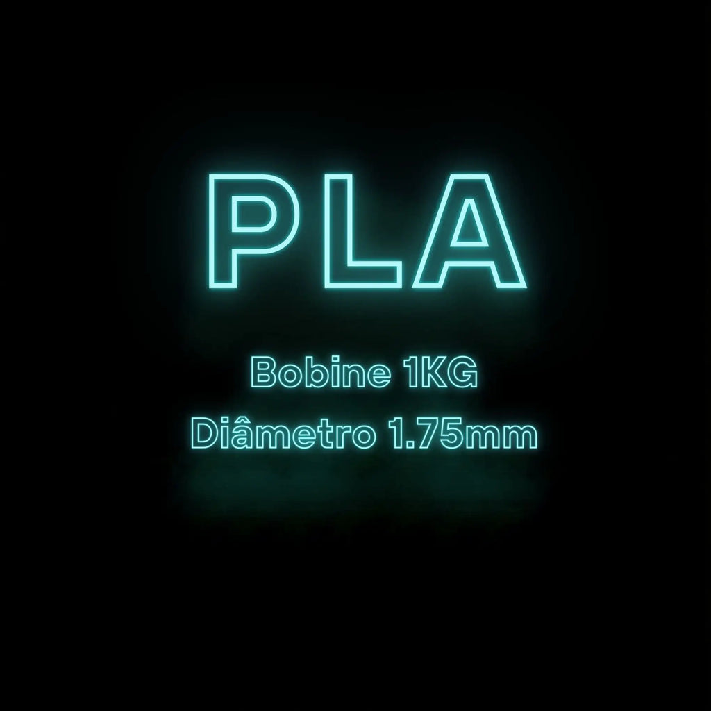 PLA Smart3DPT - Diâmetro 1,75mm Bobine 1kg  Filamento