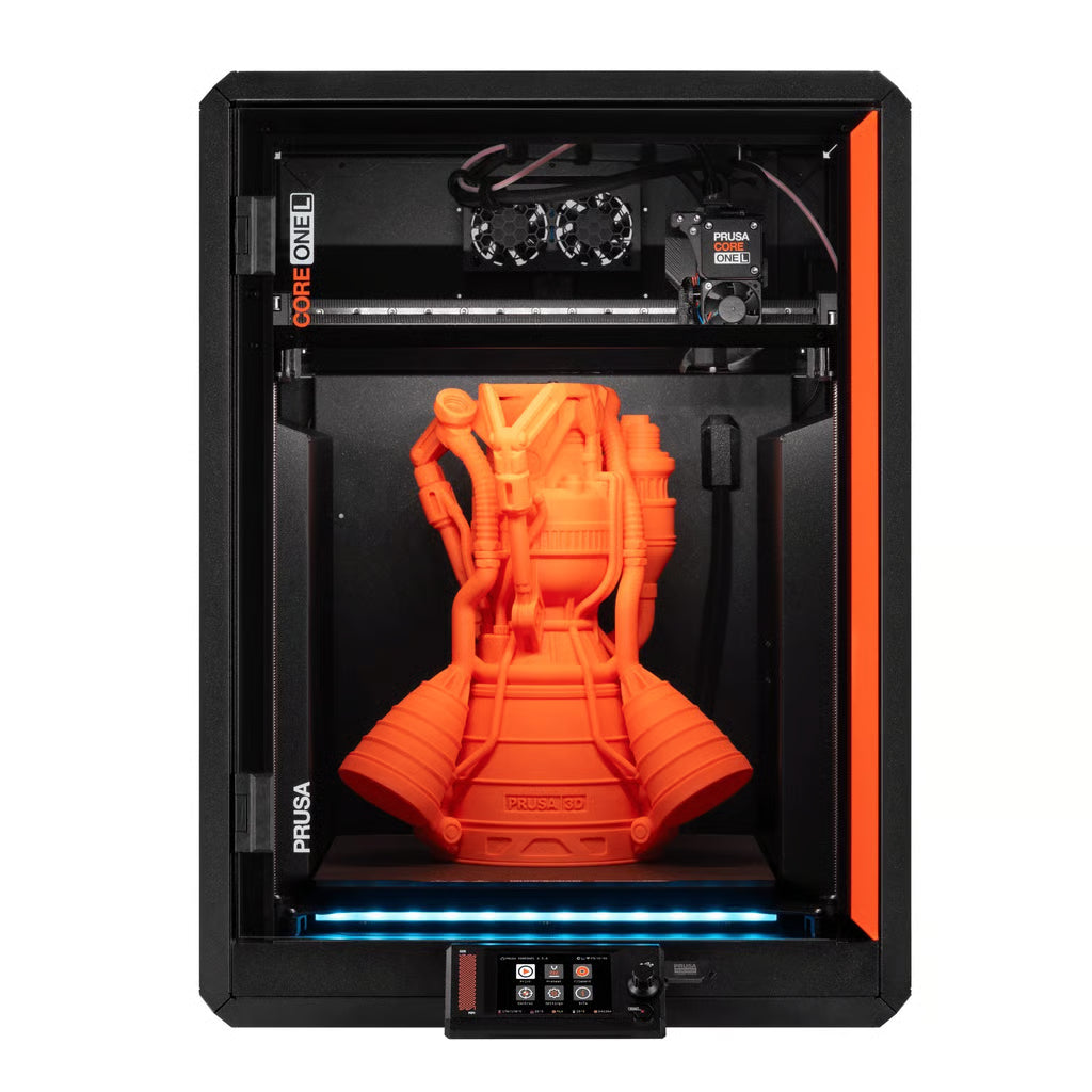 Prusa CORE One L impressora 3D câmara fechada grande formato
