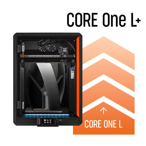 Prusa Kit Upgrade CORE One L para CORE One L+ correias GT1.5 limpador de bico