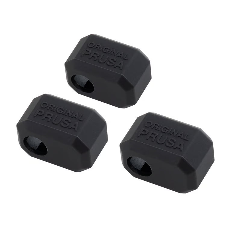 Peças Originais Prusa - Capa de Silicone Nextruder (Pack de 3)