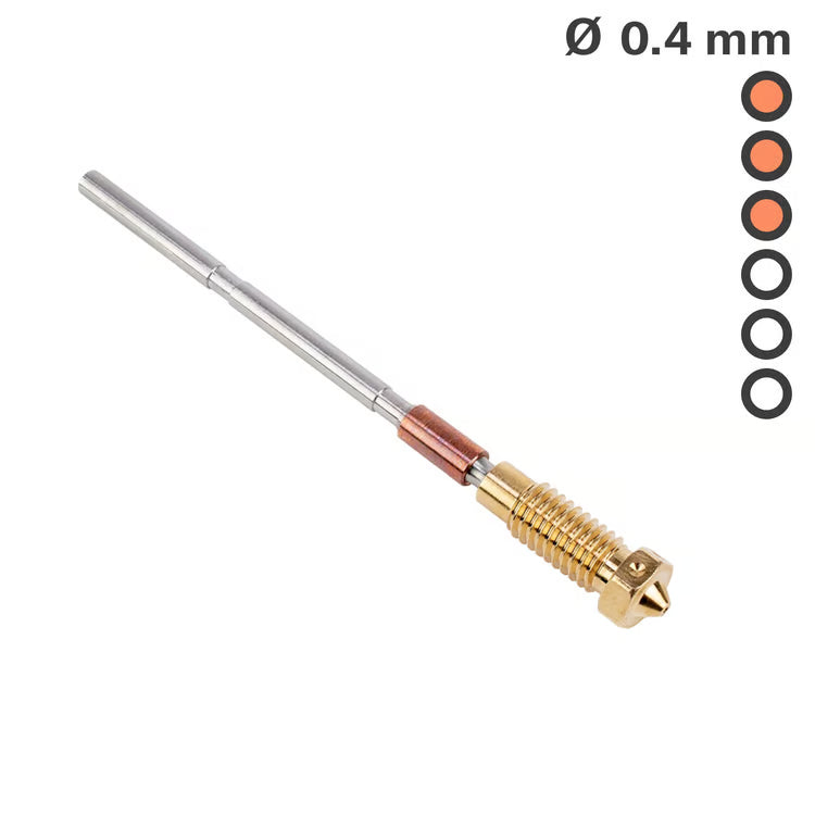Peças Originais Prusa - Bico de Latão Nextruder  (0,4 mm)