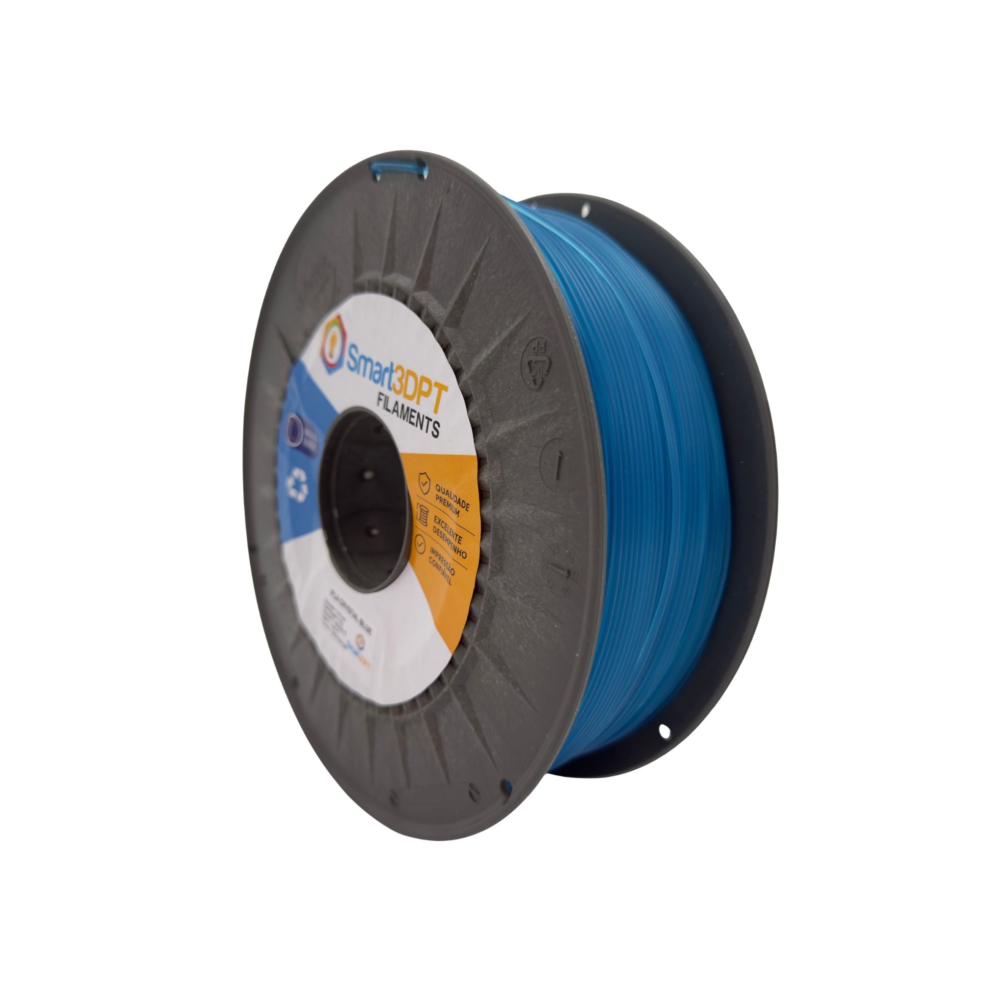 PLA CRYSTAL Smart3DPT - Diâmetro 1,75mm Bobine 1kg