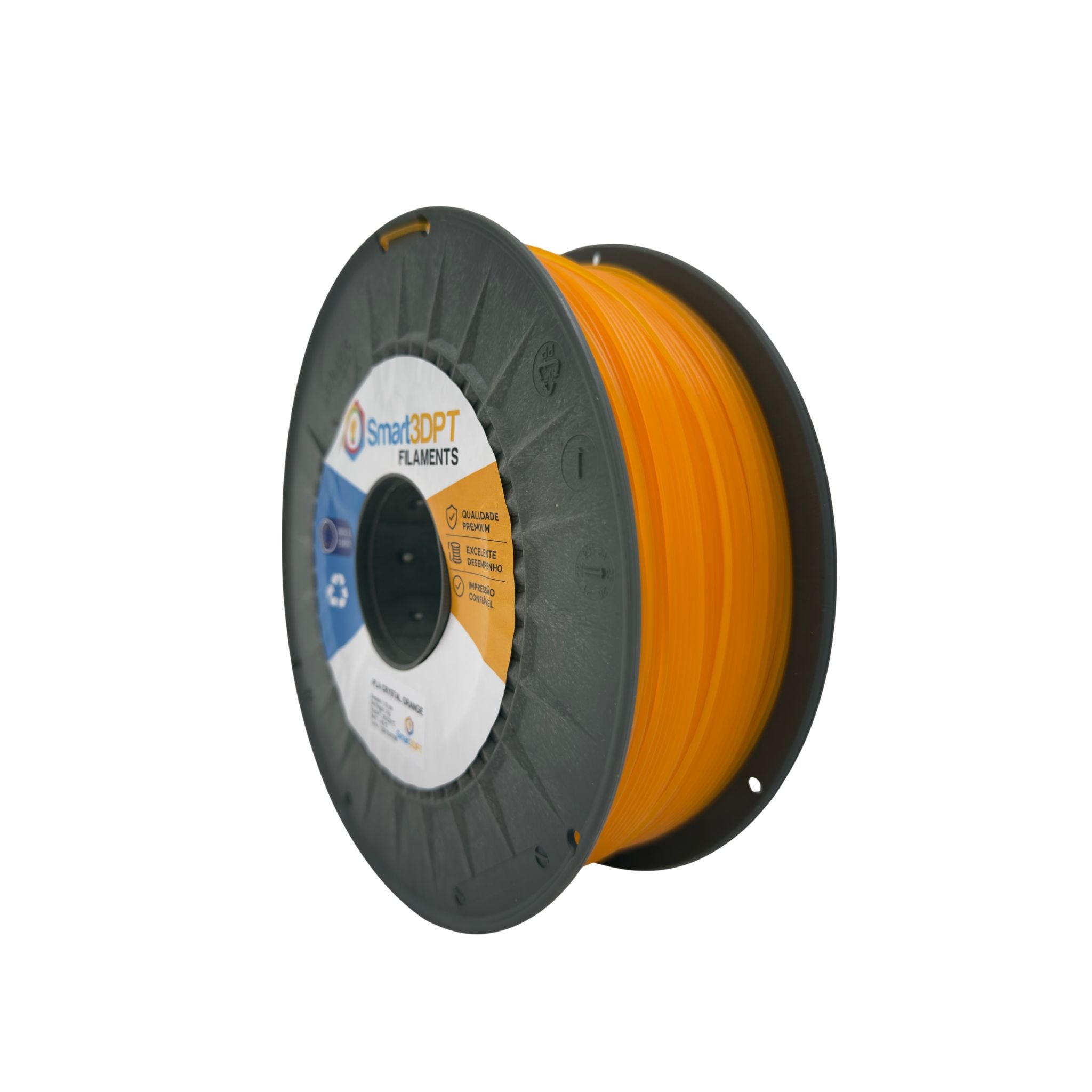 PLA CRYSTAL Smart3DPT - Diâmetro 1,75mm Bobine 1kg