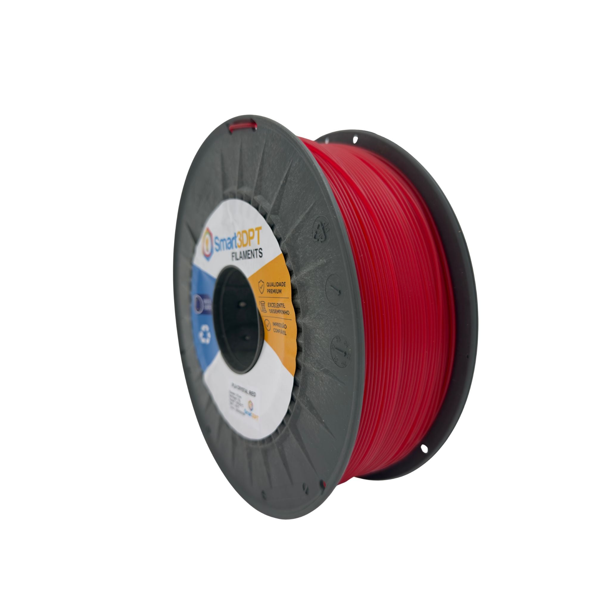 PLA CRYSTAL Smart3DPT - Diâmetro 1,75mm Bobine 1kg