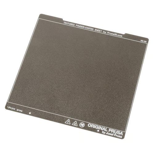 Prusa Lâmina de Impressão Texturada Powder-Coated dupla face MK3 MK4 MK4S