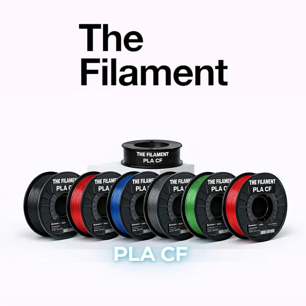 PLA CF The Filament by Spectrum - Diâmetro 1,75mm Bobine 1kg