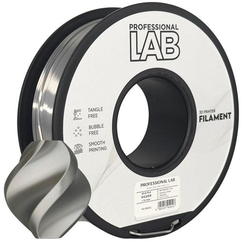 PLA SILK Profissional Lab - Diâmetro 1,75mm Bobine 1kg