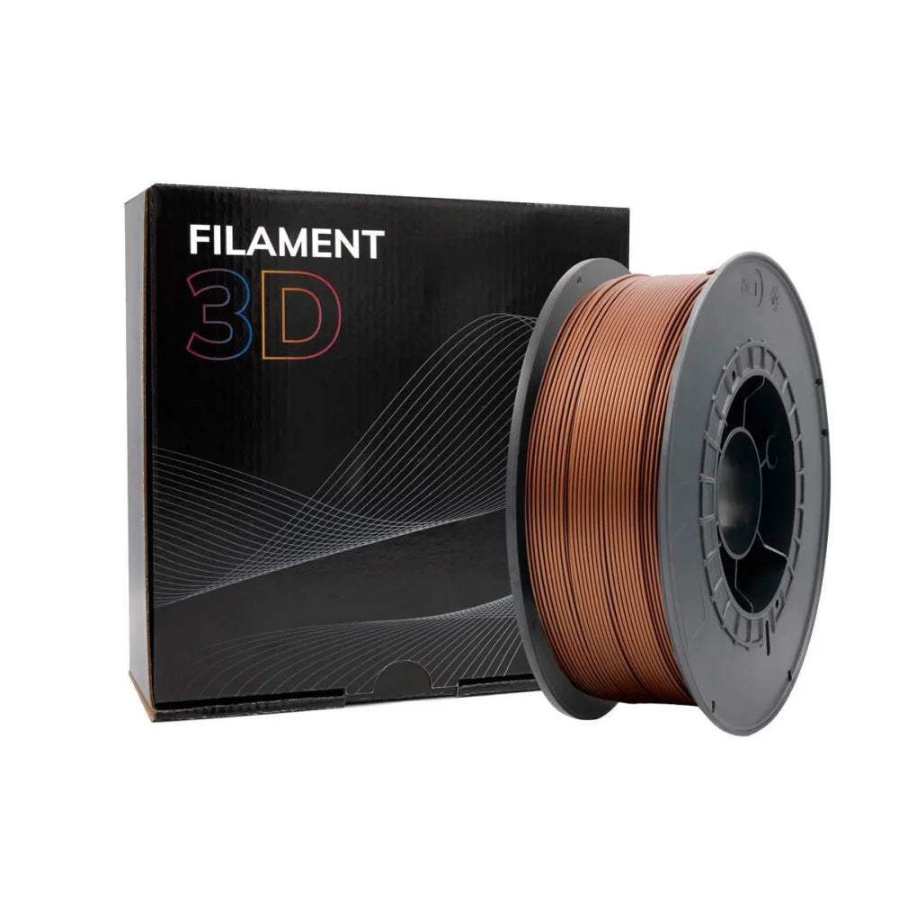 PLA Filament3D - Diâmetro 1,75mm Bobine 1kg
