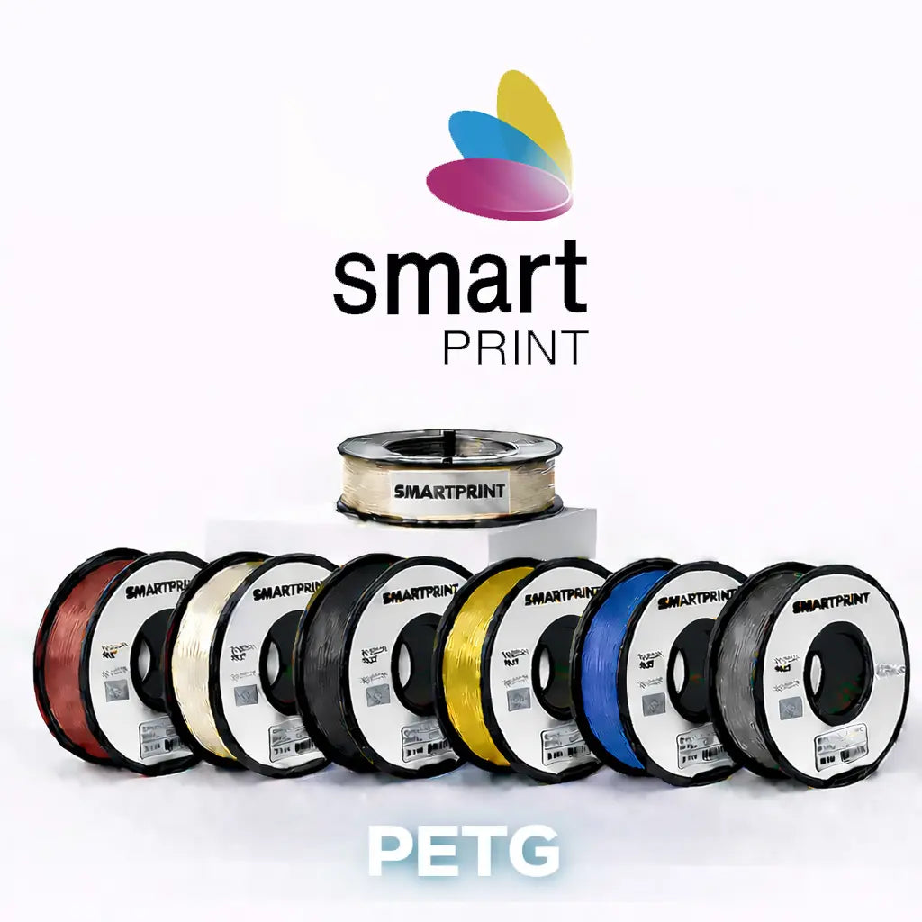 PETG Smartprint - Diâmetro 1,75mm Bobine 1kg