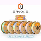 PLA MATTE Rainbow Eryone - Diâmetro 1,75mm Bobine 1kg
