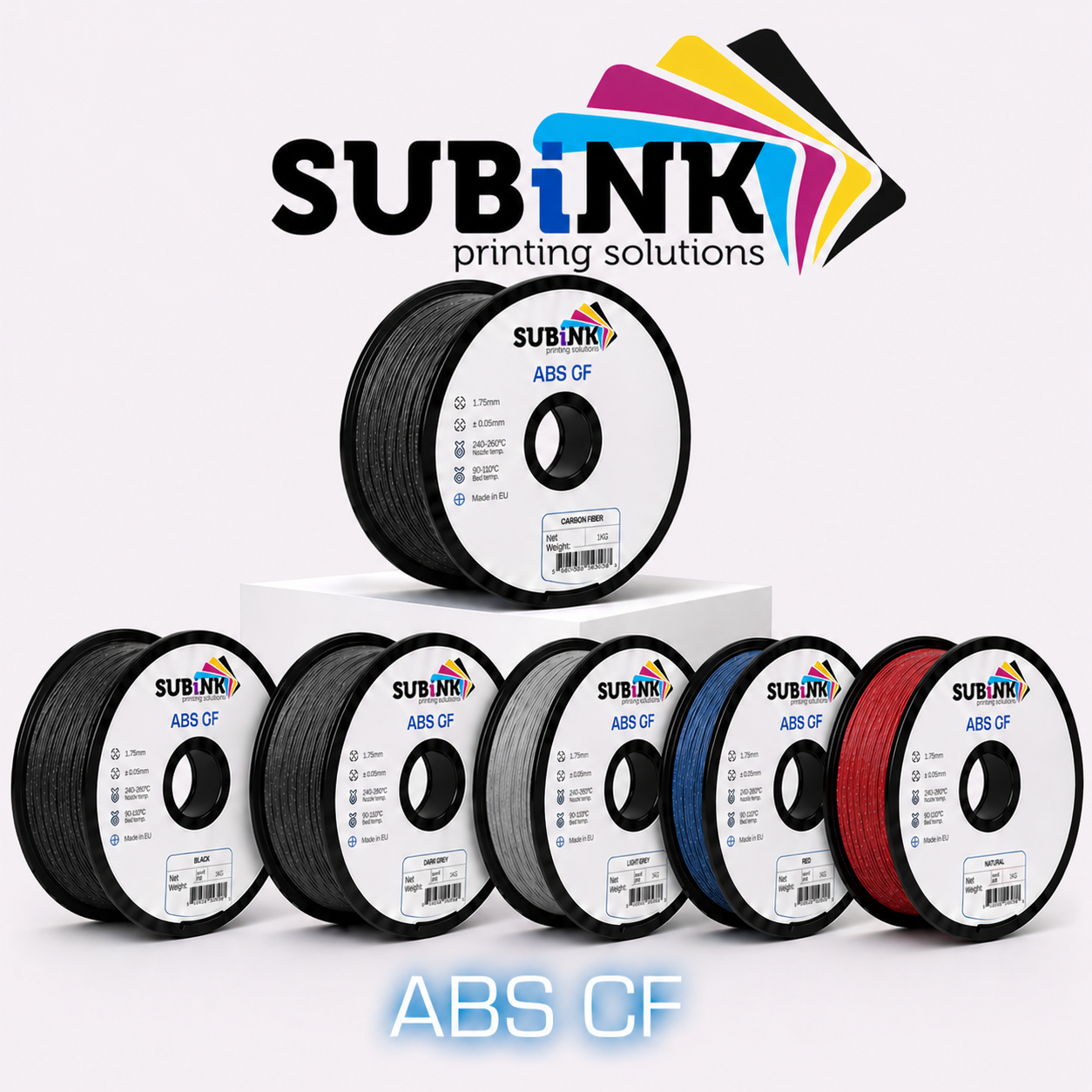 ABS (Refill) Bambu Lab - Diameter 1.75mm Spool 1kg