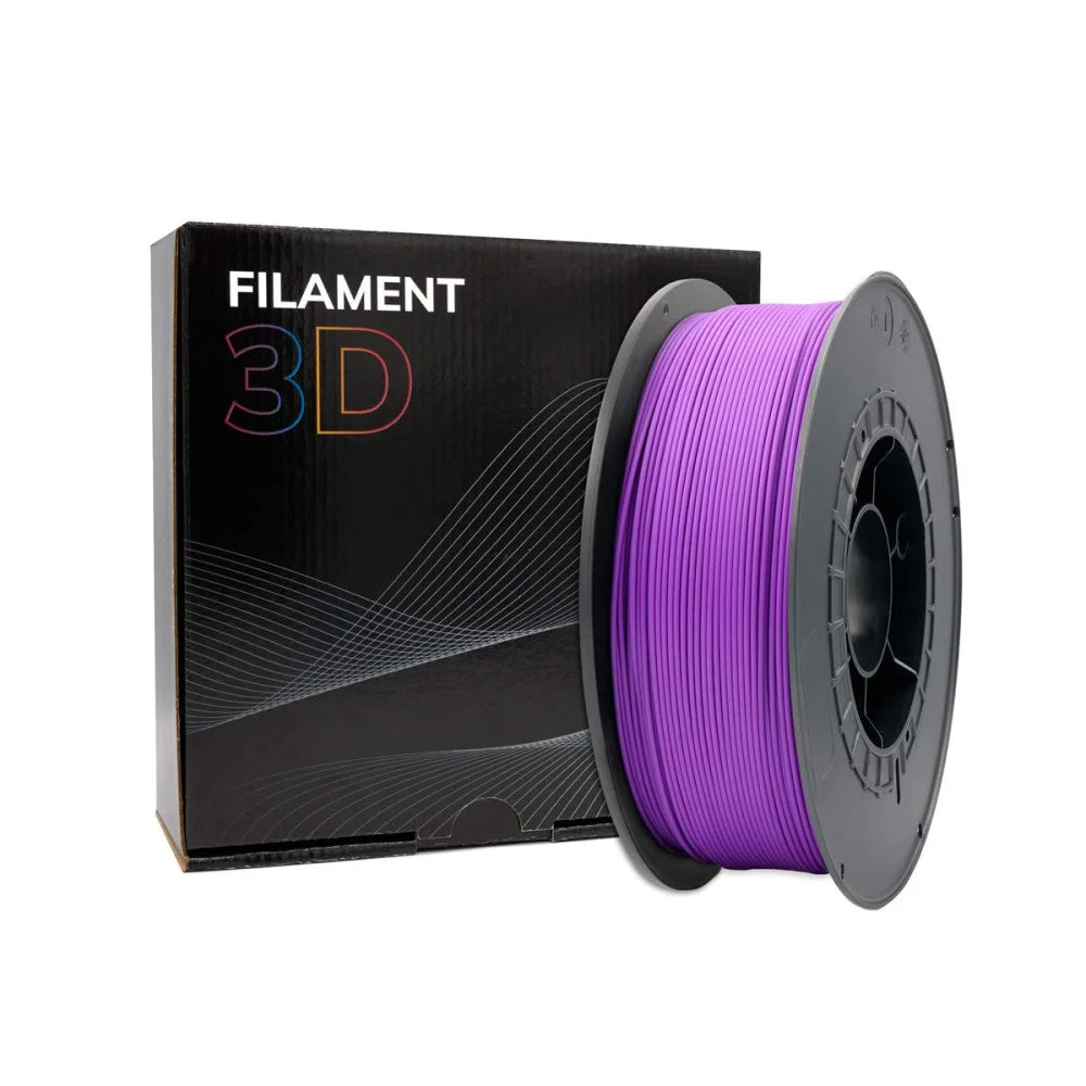 PLA Filament3D - Diâmetro 1,75mm Bobine 1kg