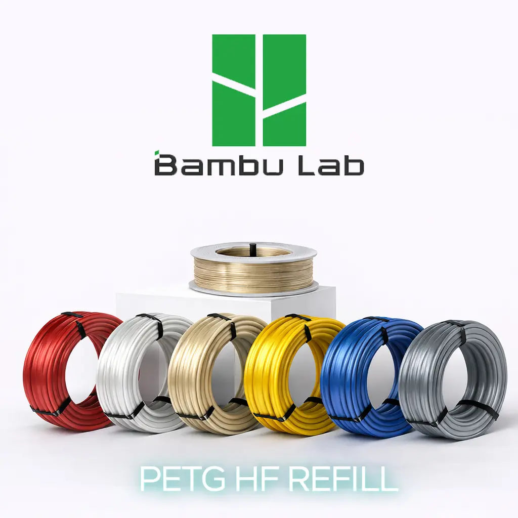 PETG HF (Refill) Bambu Lab - Diâmetro 1,75mm Bobine 1kg