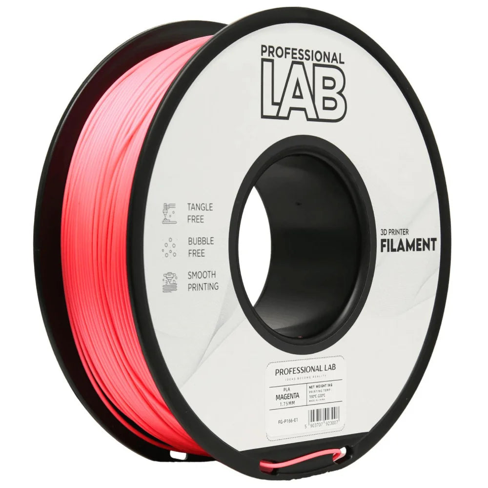 PLA Profissional Lab - Diâmetro 1,75mm Bobine 1kg